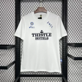Camiseta de Fútbol Retro Leeds United Local 1995/1996 Calidad Tailandesa