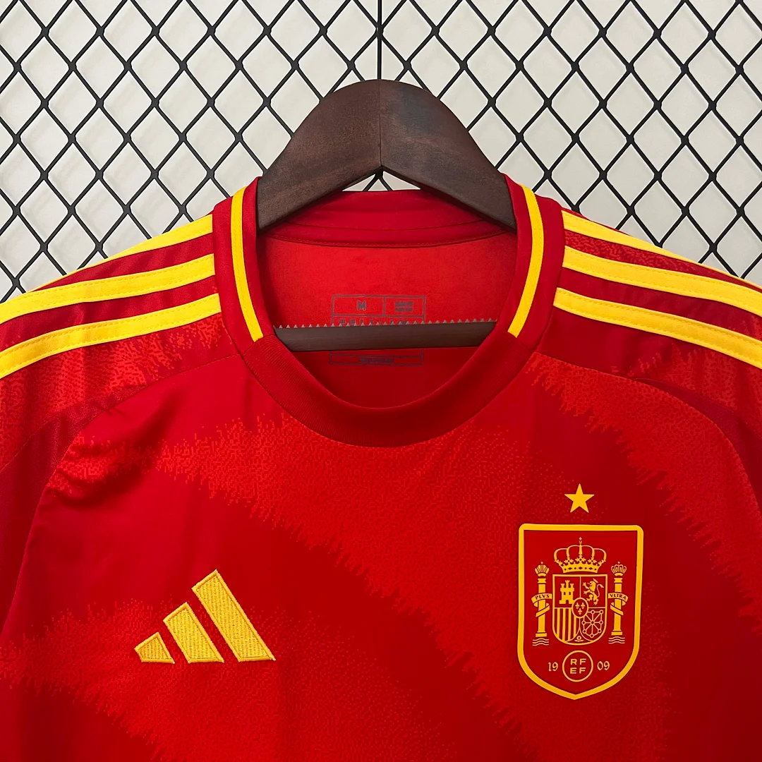 2024-2025 Camiseta de Fútbol Local España AAA calidad fan