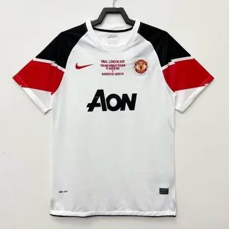 Camiseta de fútbol retro 2010/2011 Manchester United Visitante Calidad Tailandesa
