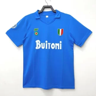 1987/1988 Vintage Napoli Home Football Jersey AAA fan-grade