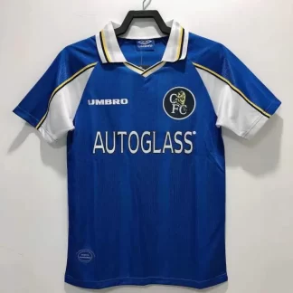 Camiseta de Fútbol Retro 1997-1999 Local Chelsea Calidad Tailandesa