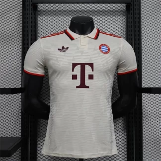 Camiseta de Fútbol Tercera Equipación Versión Jugador Bayern Múnich 2024/2025 Calidad Tailandesa