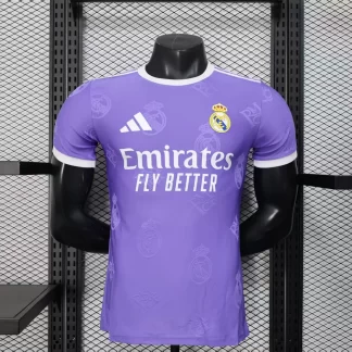 2025/2026 Versión Jugador Camiseta de Fútbol Edición Especial 50 del Real Madrid Calidad Tailandesa