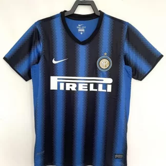 2010/2011 Retro Camiseta Local Internazionale Milan Calidad Tailandesa