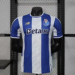 2025-2026 Camiseta de Fútbol Local Versión Jugador del Porto Calidad Tailandesa