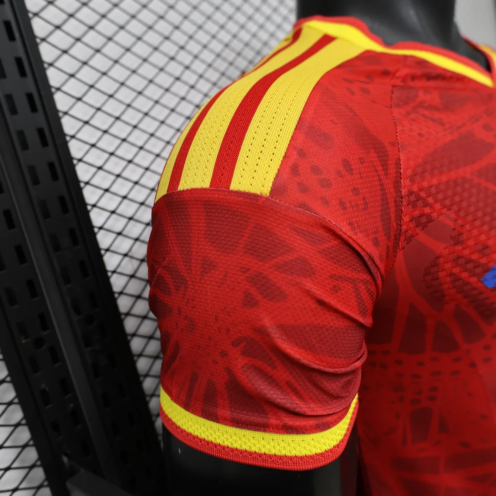 Camiseta de Fútbol Edición Especial Colombia Versión Jugador 2026 AAA calidad fan