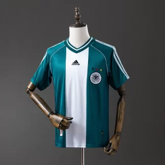 Camiseta Retro 1998 Alemania Visitante Fútbol AAA calidad fan