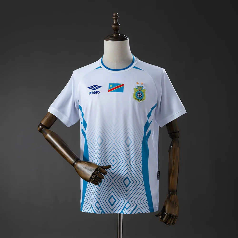 Camiseta de visitante del Congo 2026, grado fan AAA
