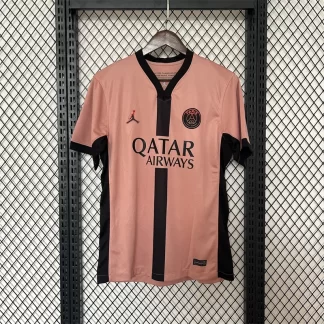 Tercera Camiseta Visitante del PSG París Saint-Germain 2024/2025 Calidad Tailandesa