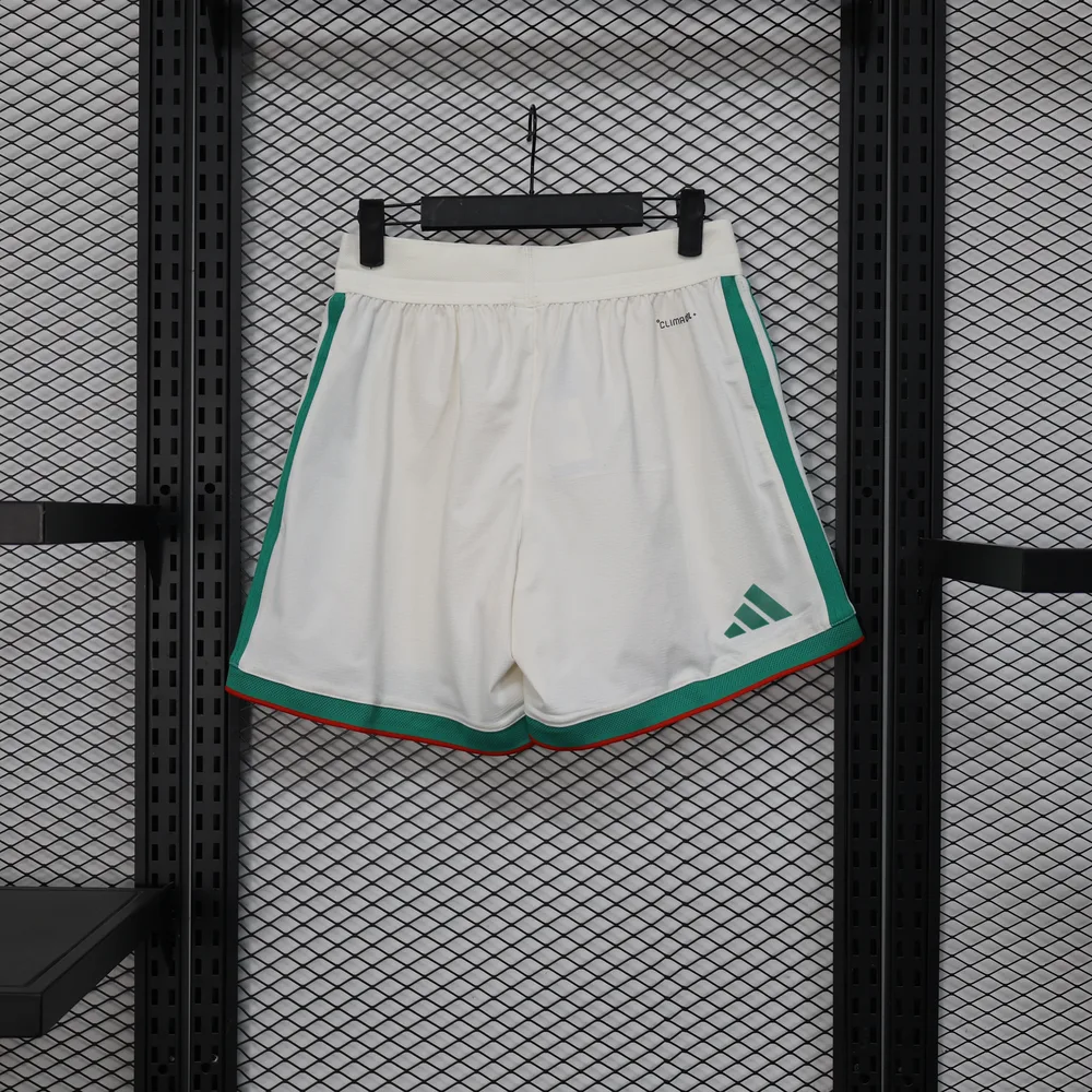 2026 Player Version Pantalón Corto Local Selección de Argelia AAA calidad para aficionados