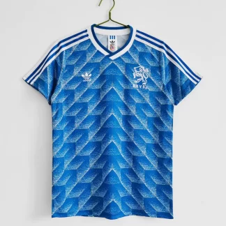 Camiseta Visitante Países Bajos Retro 1988 Calidad Tailandesa