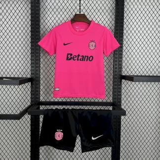 2024/2025 Sporting Lisboa Versión Especial Camiseta de Fútbol Calidad Tailandesa Talla Infantil
