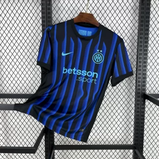 2025/2026 Inter Milán Local 01 Camiseta de Fútbol Calidad Tailandesa