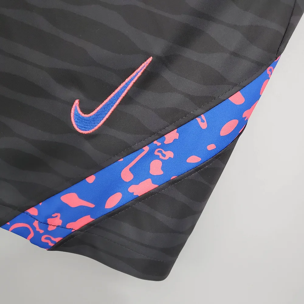 2021/2022 Barcelona Pantalón Corto de Entrenamiento Negro
