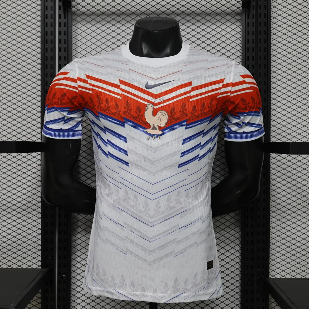 Camiseta de Fútbol Edición Especial Selección de Francia Versión Jugador 2026 AAA calidad fan