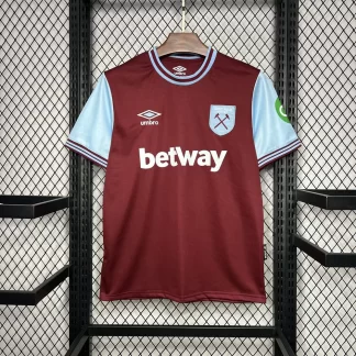 2024/2025 West Ham United Football Shirt Home AAA fan-grade