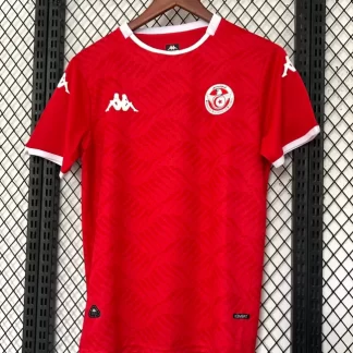 2025 Camiseta Local Selección de Túnez 1:1 Calidad Thai