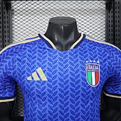 Camiseta de Fútbol Local de Italia 2026 Versión Jugador Calidad Tailandesa