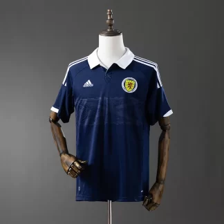 2012/2014 Retro Escocia Selección Nacional Local Camiseta AAA calidad aficionado