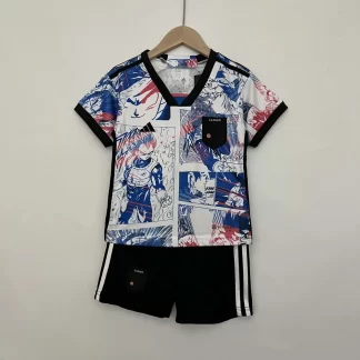 2022 Camiseta de Fútbol Japón Edición Dragon Ball Anime Talla Infantil
