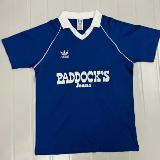 Camiseta de Fútbol Retro 1984-1985 del Schalke 04 Local 1:1 Calidad Tailandesa