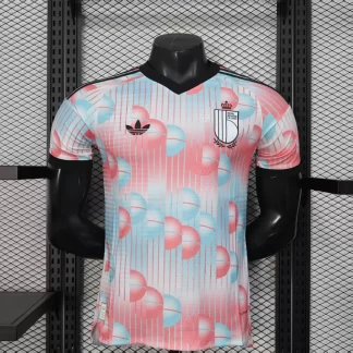 2026 Player Version Bélgica Selección Nacional Camiseta de Fútbol Visitante AAA calidad fan
