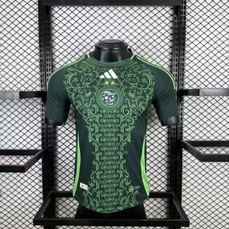 2025/2026 Camiseta de Visitante de la Selección de Argelia Versión Jugador Calidad Thai