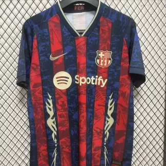 2024/2025 Camiseta de Fútbol Pre-Partido 03 Barcelona Calidad Tailandesa