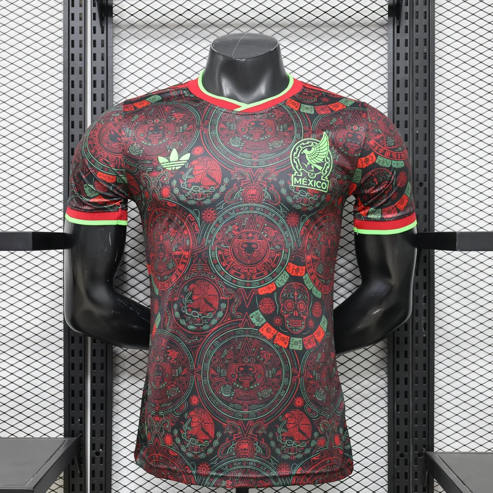 2026 Player Version México Nacional Edición Especial Camiseta de Fútbol AAA calidad fan