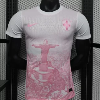 2025/2026 Versión Jugador Brazil Jesus Edición Especial 02 Camiseta Fútbol Calidad Tailandesa