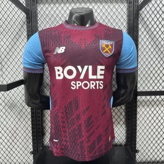 2026/2027 Versión Jugador Camiseta de Fútbol Local West Ham United 1:1 Calidad Tailandesa