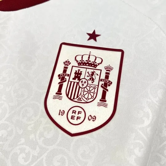 Camiseta Fútbol Visitante Mundial España 2026 x Dellafuente AAA calidad fan