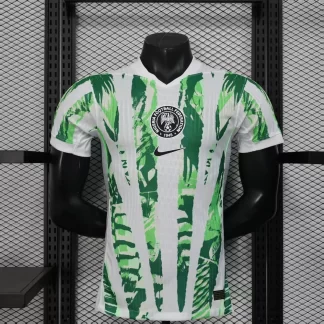 2025/2026 Camiseta de Local de la Selección de Nigeria Versión Jugador Calidad Thai