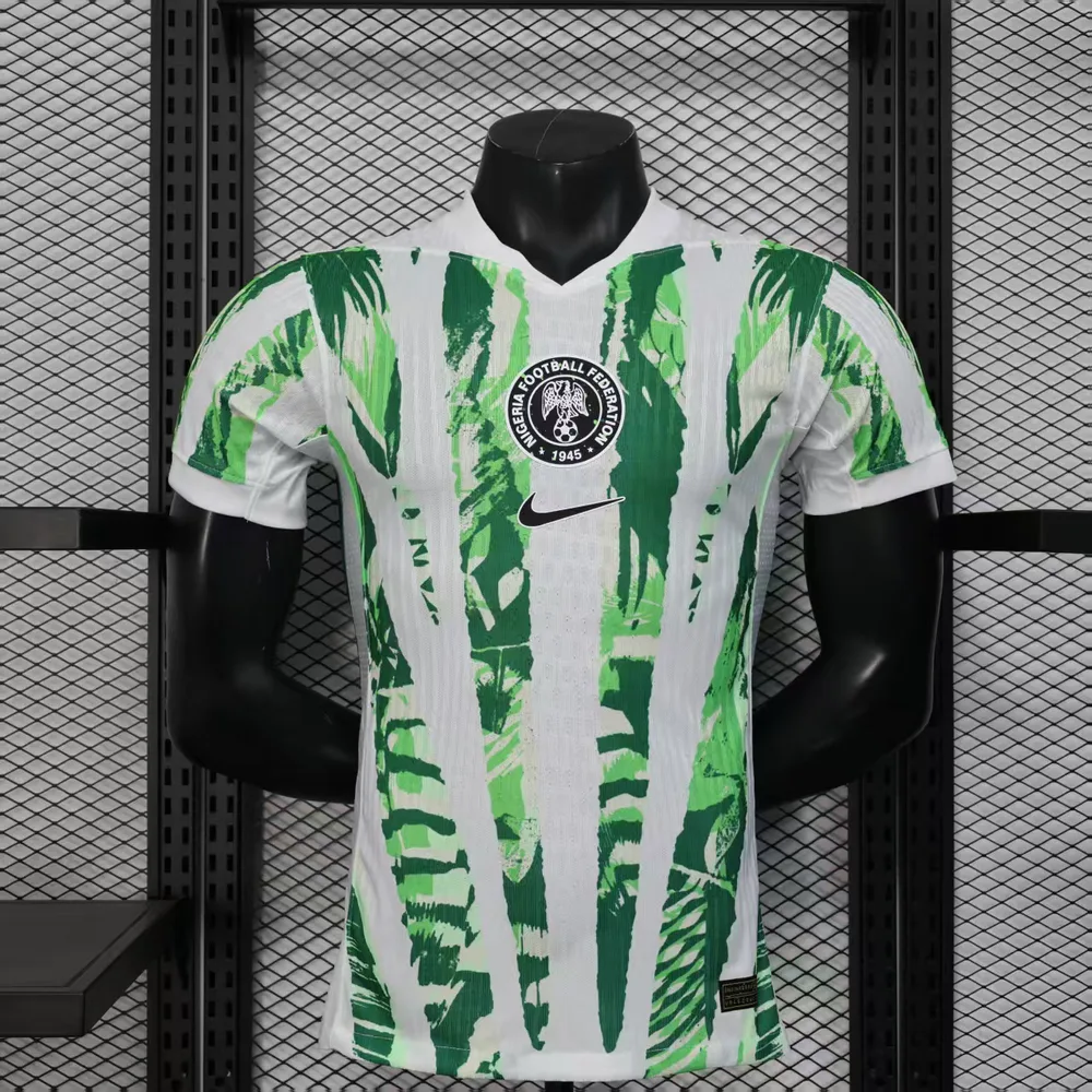 2025/2026 Camiseta de Local de la Selección de Nigeria Versión Jugador Calidad Thai