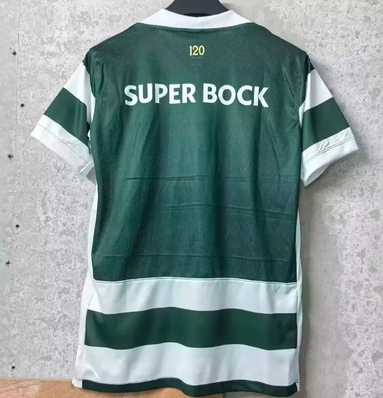 2026/2027 Camiseta de Fútbol Local Sporting de Lisboa 1:1 Calidad Tailandesa