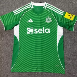2025/2026 Camiseta de Fútbol Visitante del Newcastle United Calidad Tailandesa