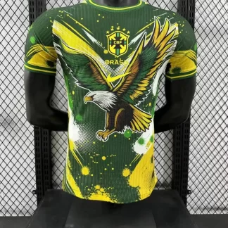 2024/2025 Versión Jugador Brasil Edición Especial Camiseta Calidad Tailandesa
