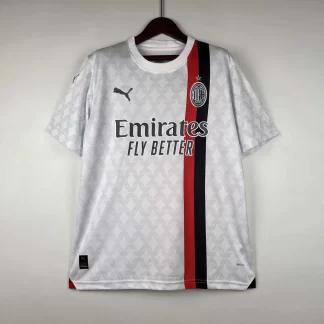 Camiseta de Fútbol 2023/2024 AC Milan Visitante Calidad Tailandesa