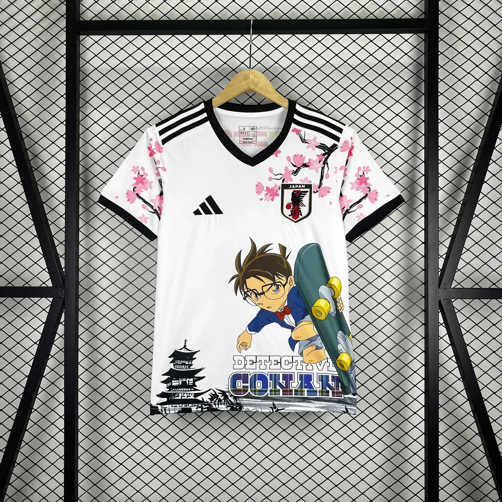 2025/2026 Japón Conan Boys Camiseta de fútbol Calidad tailandesa