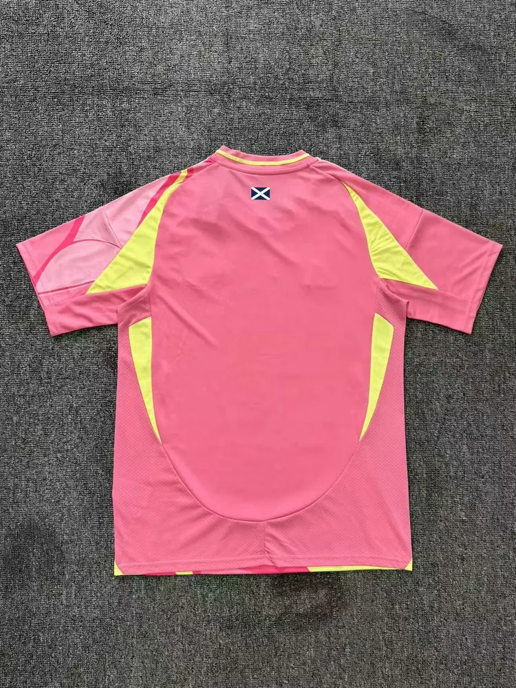 2025/2026 Escocia Selección Nacional Visitante Camiseta de Fútbol Calidad Tailandesa