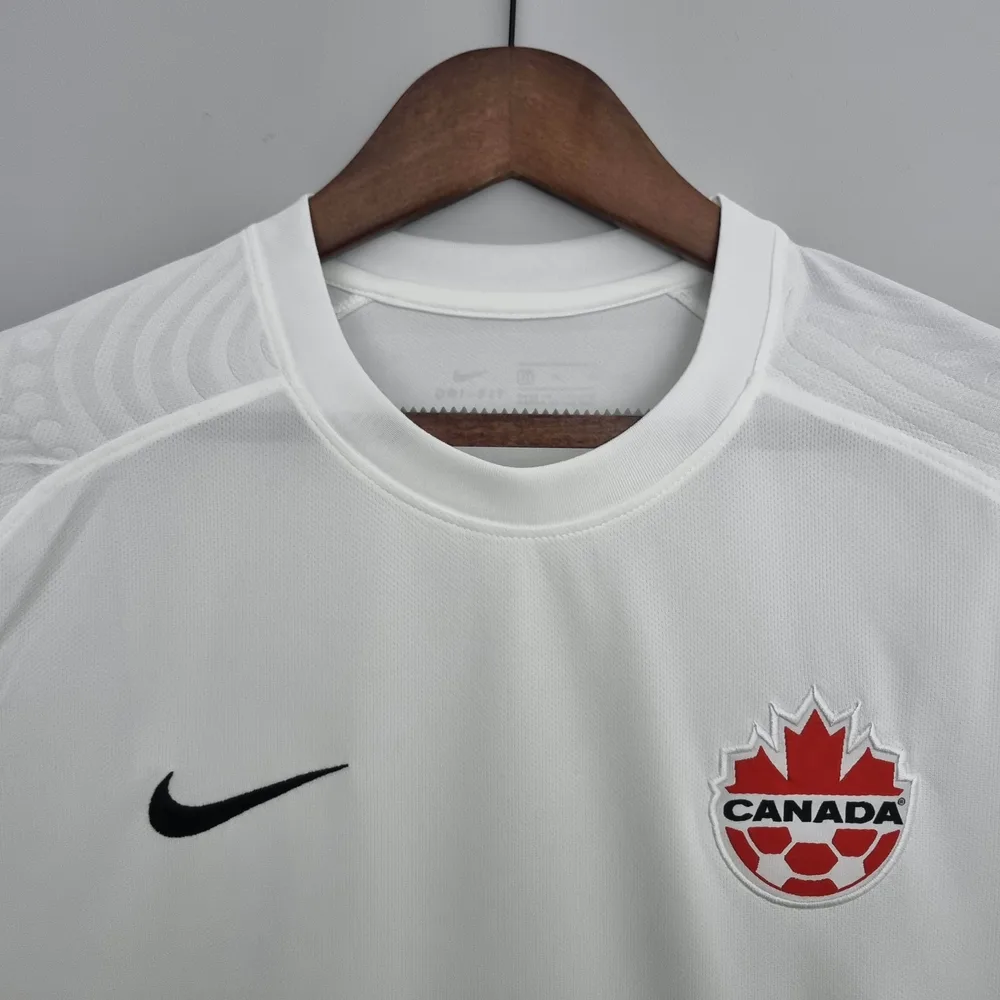 Camiseta de Visitante de la Selección de Canadá para la Copa Mundial de la FIFA 2022