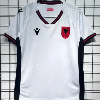 2026 Albania Equipación Visitante Fútbol Camiseta Calidad Tailandesa