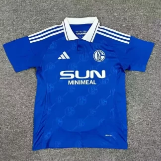 2024-2025 Schalke 04 Camiseta de Fútbol Local Calidad Tailandesa