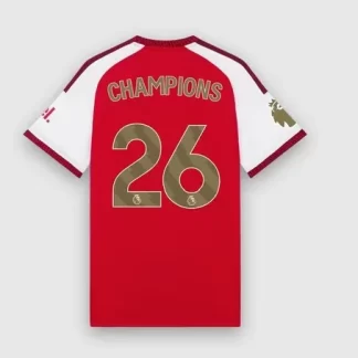 2026/2027 Arsenal Premier League Champions Primera Equipación Camiseta de Fútbol 1:1 Calidad Tailandesa