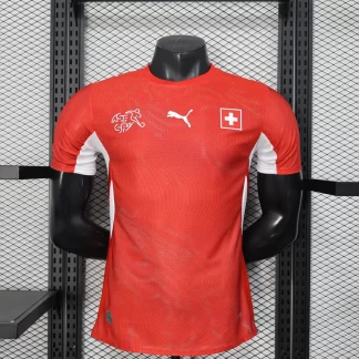 2026 Versión Jugador Camiseta Local de la Selección de Suiza 1:1 Calidad Tailandesa
