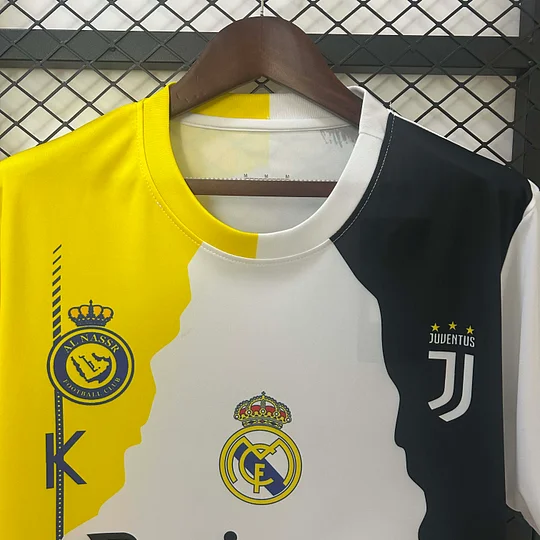 2025/2026 Camiseta de Fútbol Edición Especial Ronaldo Real Madrid AAA calidad aficionado
