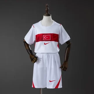 Equipación Visitante Infantil Selección Turquía 2026