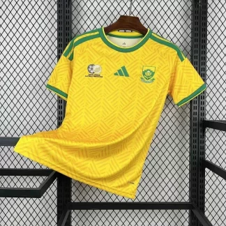 Camiseta Local Selección Sudáfrica 2026 AAA calidad fan