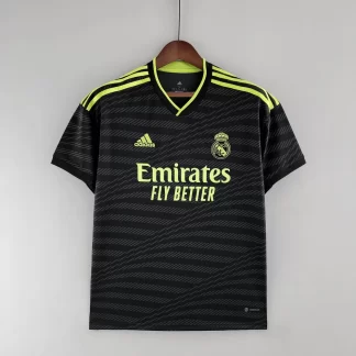 Camiseta de Fútbol Tercera Visitante del Real Madrid 2022/2023