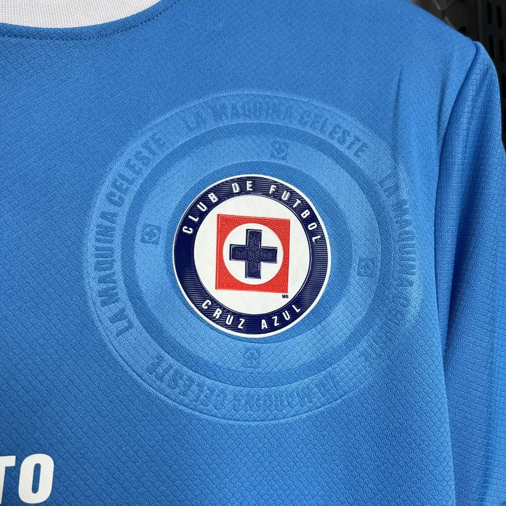 2024/2025 Cruz Azul Home Jersey AAA fan-grade